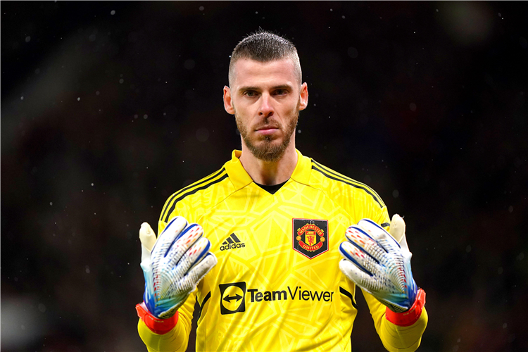 Manchester United Goalkeeper David De Gea Set To Become Free Agent