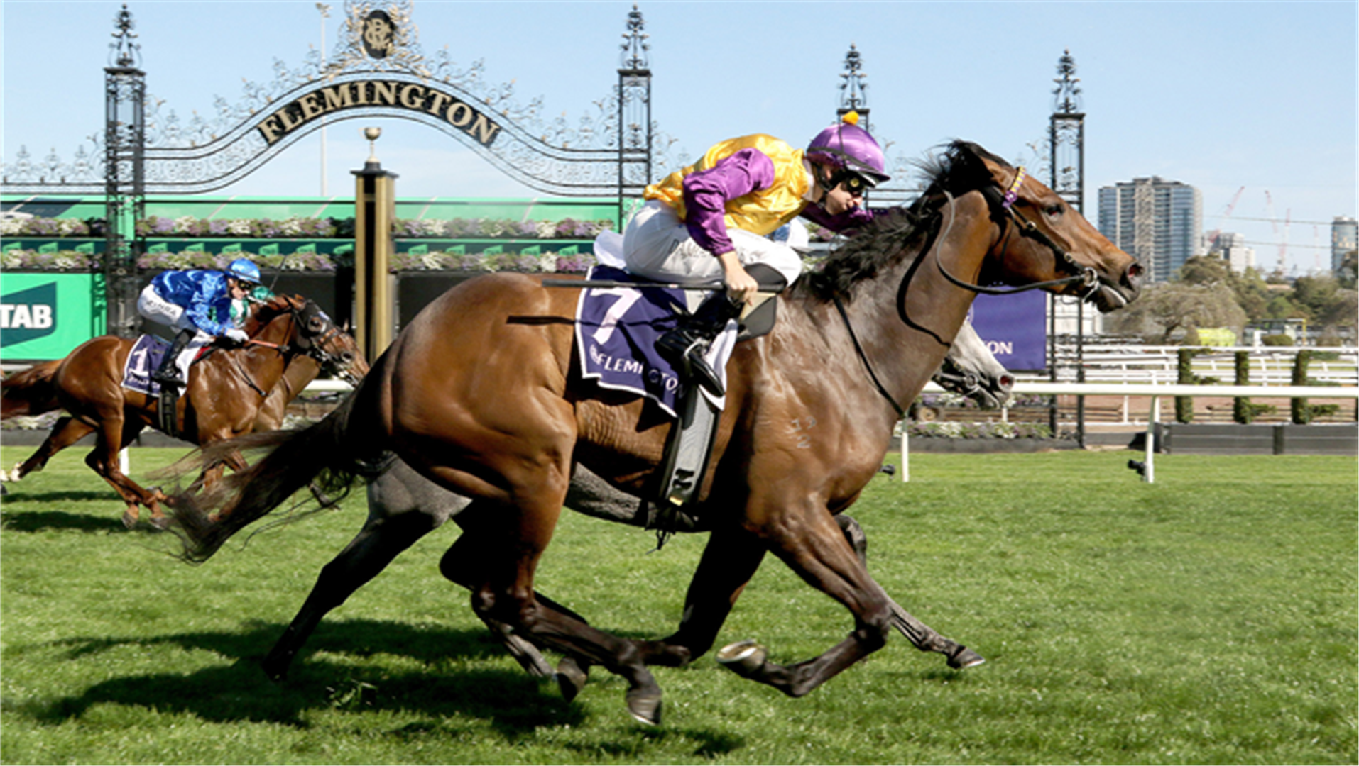 Browne’S Chase More Showdown Glory | Racing and Sports