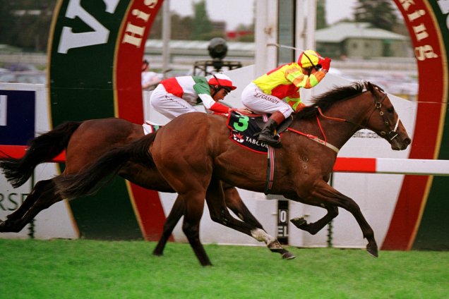 Redoute's Choice over Testa Rossa was one of the great duels