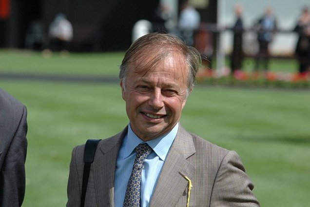 Freddy Head at Newmarket