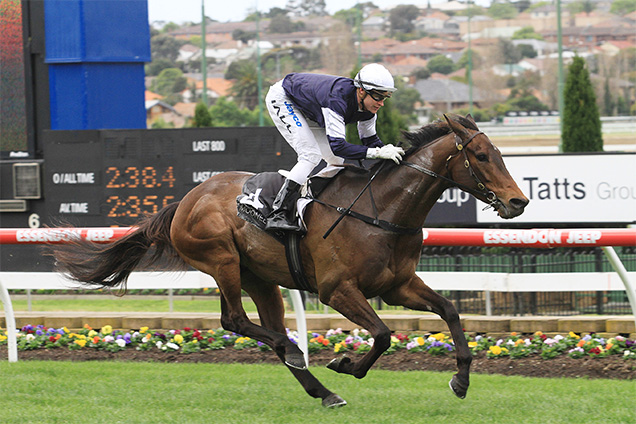 Tanby winning the Curran Chemicals Hcp