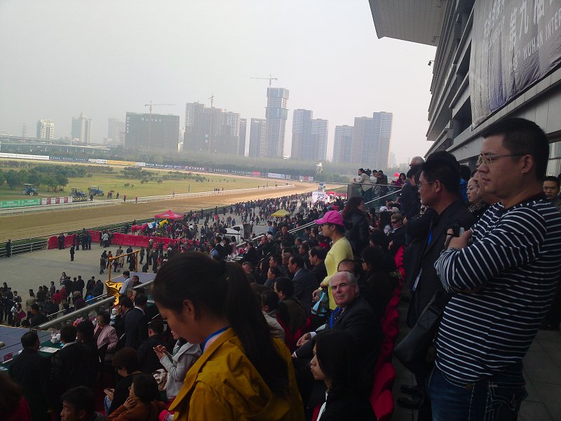 Racing from Wuhan China