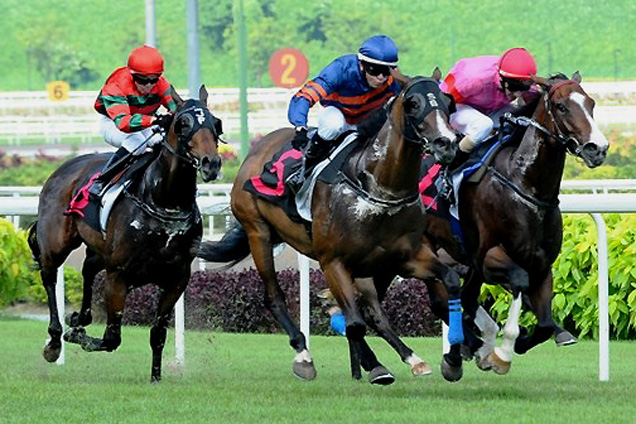 Bahen and John Powell win at Kranji