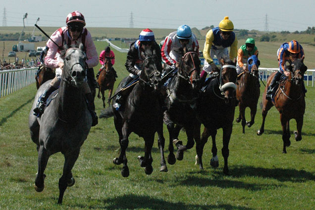 Lethal Force wins the 2013 July Cup