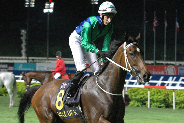 Mull Of Killough running in the SINGAPORE AIRLINES INTERNATIONAL CUP 2013