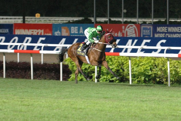 Military Attack Heads Strong SIA Cup Entries