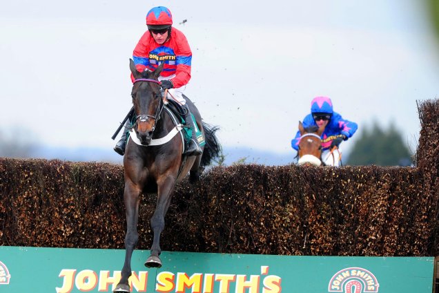 Sprinter Sacre winning the John Smith's Melling Chase (Grade 1) Pat Healy Photography