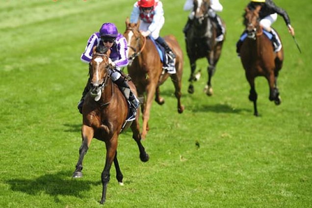 St Nicholas Abbey winning the Investec Coronation Cup (Group 1)