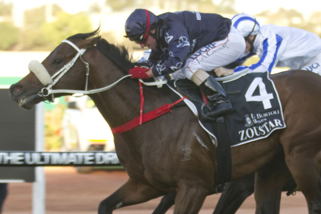 Golden Rose winner Zouster has his first run since the G1 win