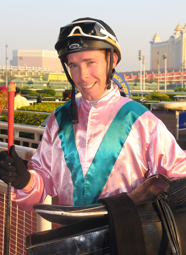 Jockey Ron Stewart