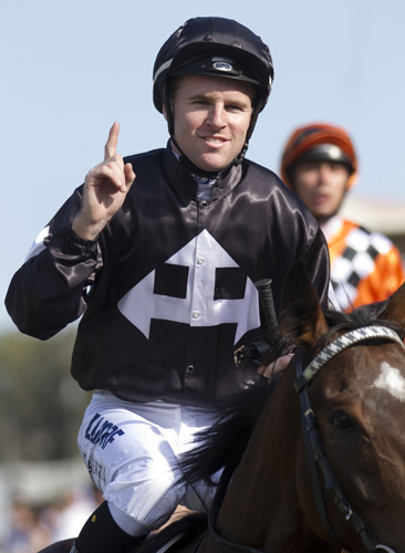 Kirramosa's new rider Tommy Berry