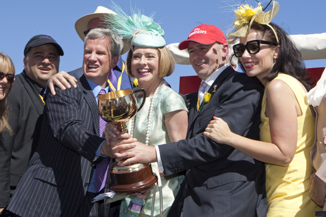 Gai Waterhouse wins her first Cup with Fiorente
