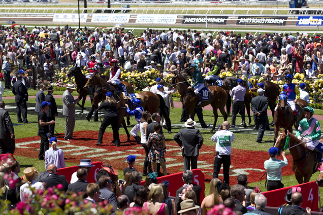 Melbourne Cup - Flemington