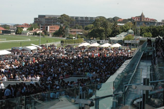 Total crowds across Sydney’s four metropolitan racecourses increased by almost 20 per cent