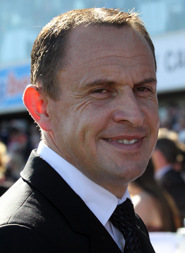 Chris Waller won the Mornington Cup with Instrumentalist