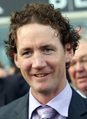 Ciaron Maher is out to capture the Caloundra Cup this weekend with his consistent galloper Mr O'Ceirin