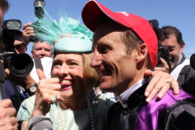 Gai Waterhouse and Damien Oliver are combining for one final Group 1 race.