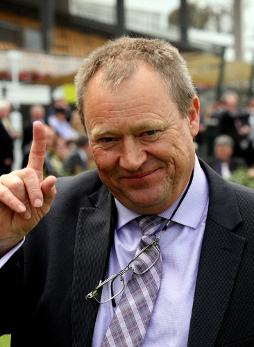 Tony McEvoy has a strong record in the country