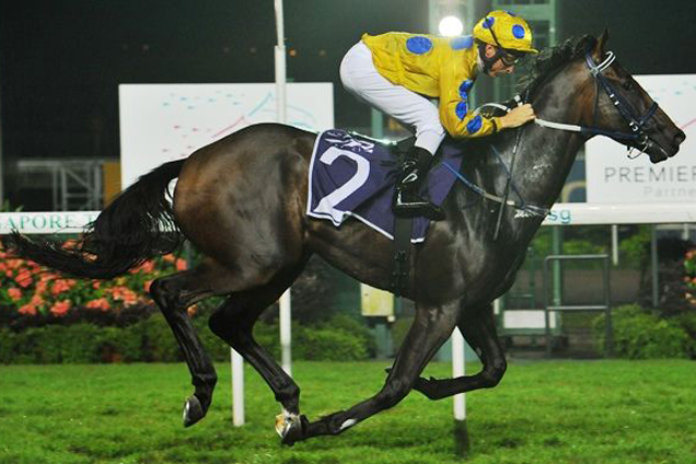 Affleck (Danny Beasley) oozes class all over by taking out the Premier Racing Bloodstock Stakes on Friday.