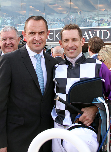 Chris Waller and Hugh Bowman