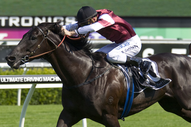 Appearance winning the Expressway Stakes