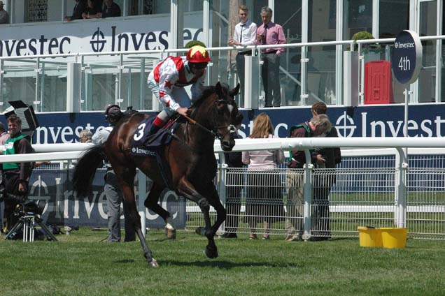 Audacia running in the Princess Elizabeth Stakes (Sponsored By Investec) (Fillies' Group 3)