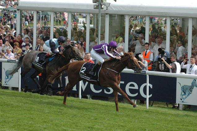 Australia wins the Investec Epsom Derby