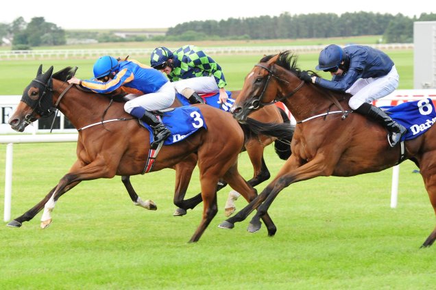 Bracelet winning last years Irish Oaks