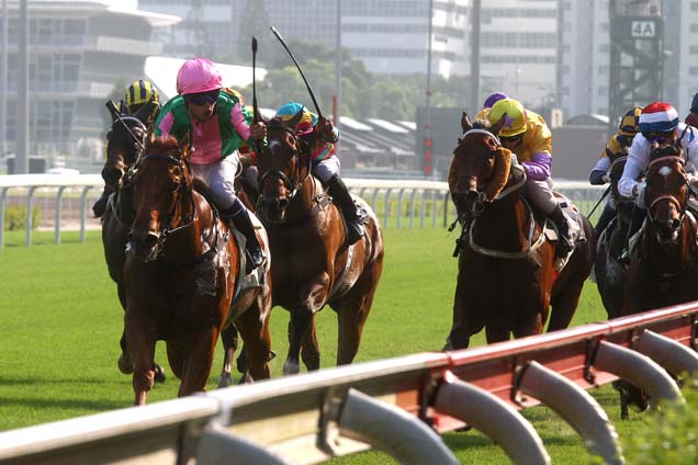 Bundle Of Joy winning the THE NATIONAL DAY CUP (HANDICAP)
