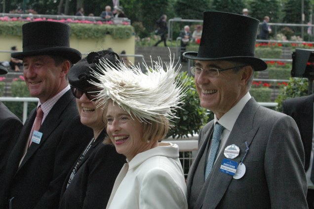 Gai Waterhouse at Royal Ascot