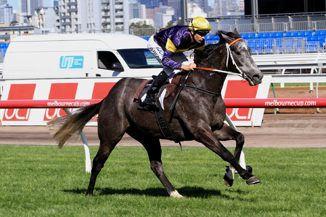 Chautauqua has a wide draw for Saturday's McEwen Stakes at Moonee Valley.