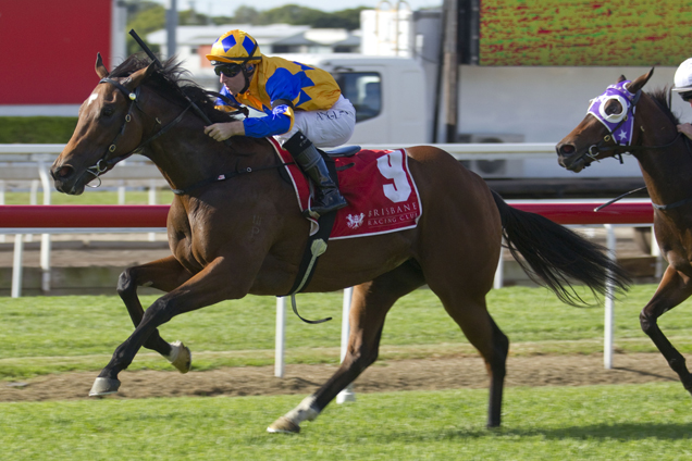 Cosmic Endeavour won the Tattersall's Tiara