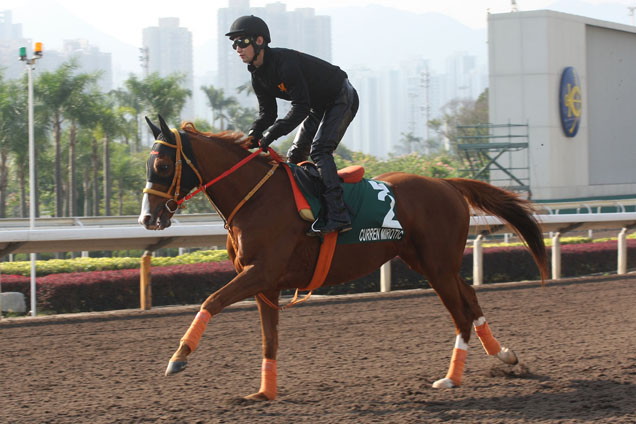 「机伶迷宫」备战浪琴表香港瓶中