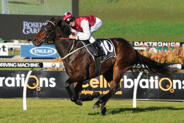 Generalife wins at Rosehill