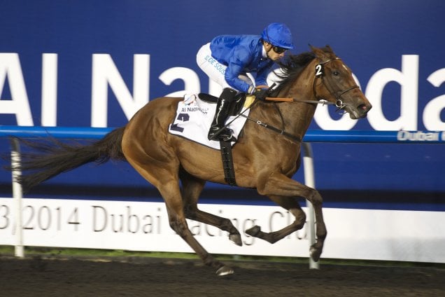 Godolphin knows how to win a UAE Oaks.