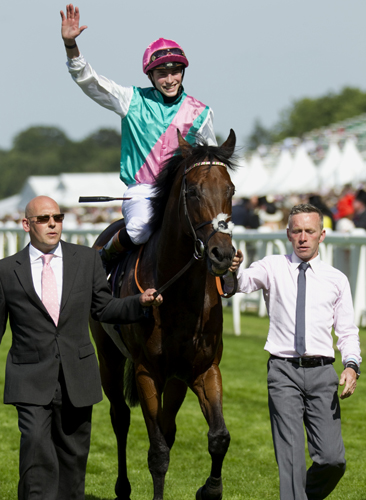 Sussex Stakes winner Kingman