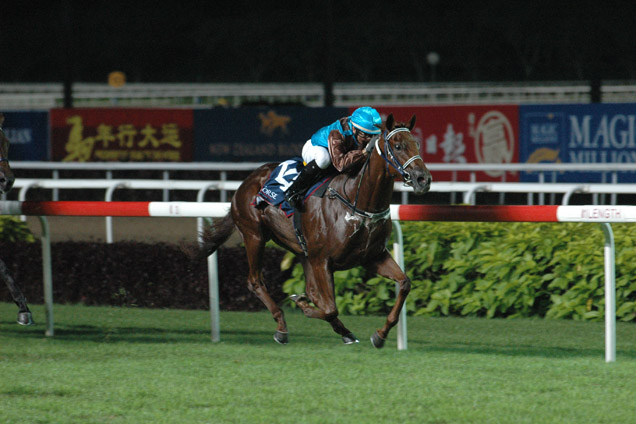 Kiwi Karma wins Golden Horseshoe