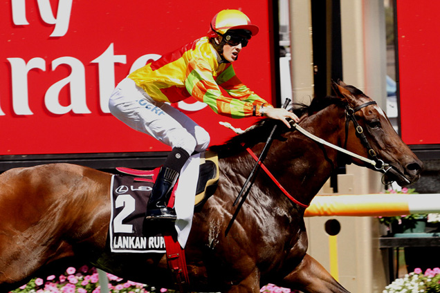 Lankan Rupee has won two Group 1s since being gelded