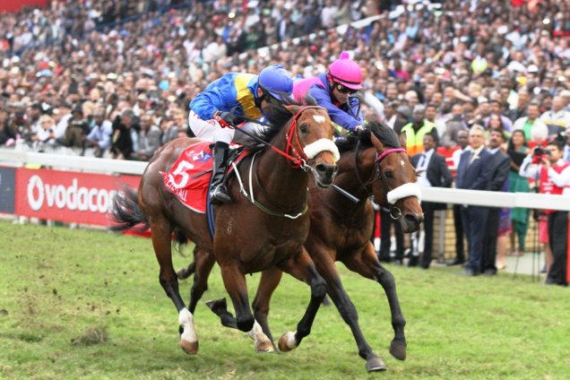 Durban July finish with Legislate on the inside