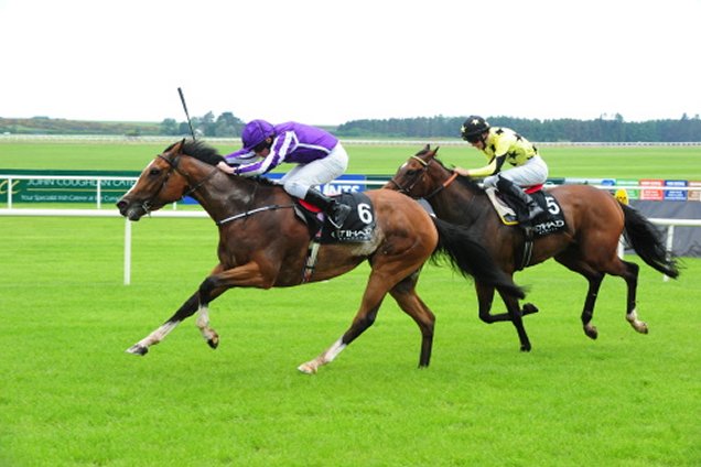 Marvellous wins the Irish Guineas