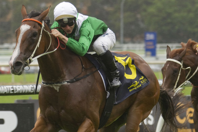 Mossfun was far too good in a wet Silver Slipper