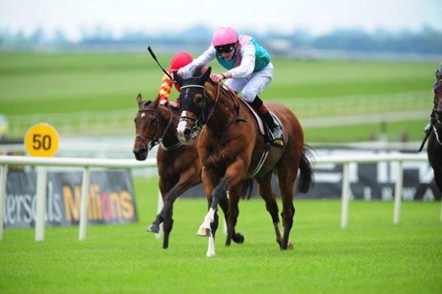 Noble Mission winning the Tattersalls Gold Cup (Group 1)