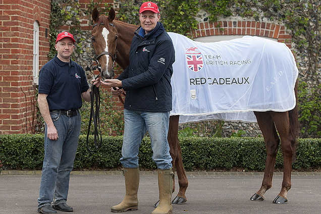 Red Cadeaux entering quarantine today ahead of flying to Australia
