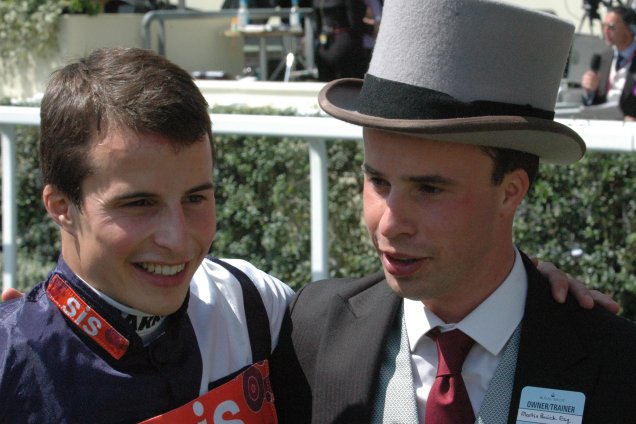 William Buick lands Group One success
