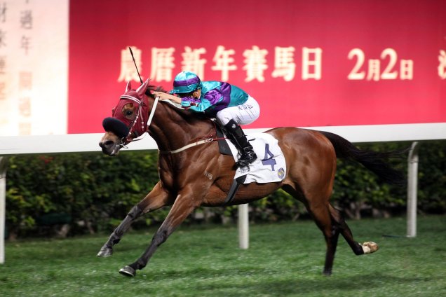 Same World Wins January Cup In Hong Kong