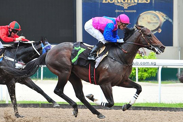 Sartorial (Corey Brown) makes a winning debut on Sunday.