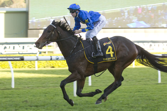 The Offer is topweight for Thursday's Rowley Mile at Hawkesbury.