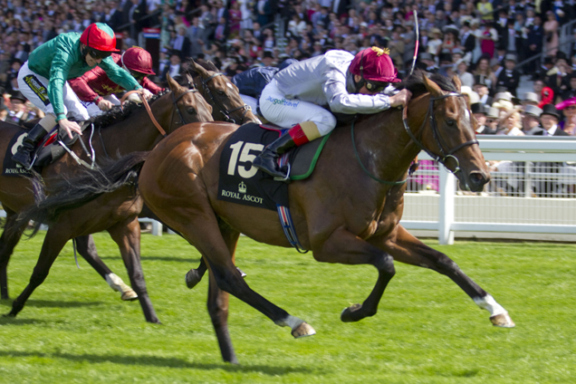 The Wow Signal winning the Coventry Stakes (Group 2)