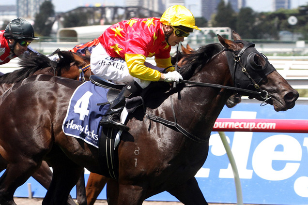 Zululand winning the Henry Bucks Sires' Produce