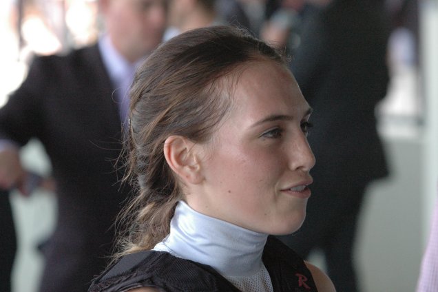 Jockey : Kayla Nisbet.